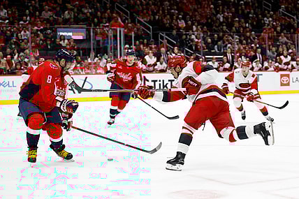 NHL: Carolina Hurricanes at Washington Capitals
