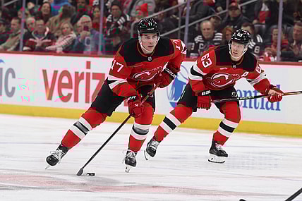 NHL: Columbus Blue Jackets at New Jersey Devils