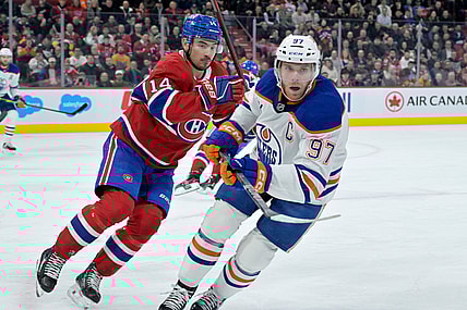 NHL: Edmonton Oilers at Montreal Canadiens