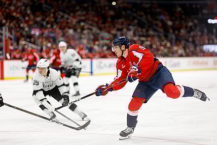NHL: Los Angeles Kings at Washington Capitals