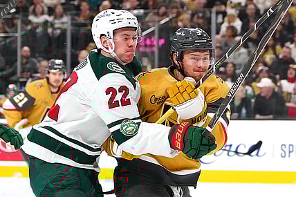 NHL: Minnesota Wild at Vegas Golden Knights