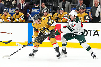 NHL: Minnesota Wild at Vegas Golden Knights