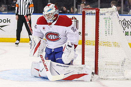 NHL: Montreal Canadiens at New York Rangers