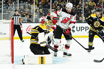 NHL: New Jersey Devils at Boston Bruins
