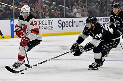 NHL: New Jersey Devils at Los Angeles Kings