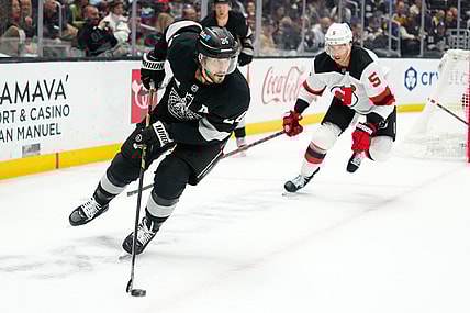 NHL: New Jersey Devils at Los Angeles Kings