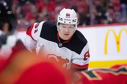 NHL: New Jersey Devils at Ottawa Senators