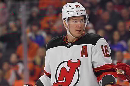 NHL: New Jersey Devils at Philadelphia Flyers
