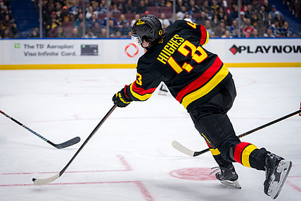 NHL: New Jersey Devils at Vancouver Canucks