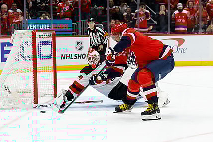 NHL: New Jersey Devils at Washington Capitals