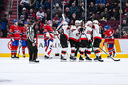 NHL: Ottawa Senators at Montreal Canadiens