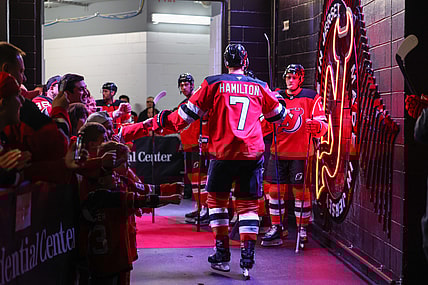 NHL: Stanley Cup Playoffs-Carolina Hurricanes at New Jersey Devils