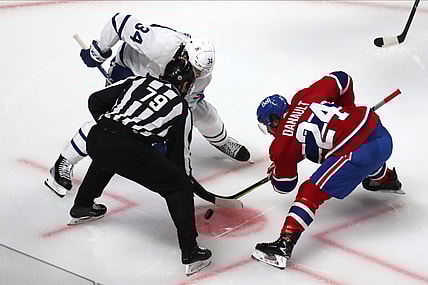 NHL: Stanley Cup Playoffs-Toronto Maple Leafs at Montreal Canadiens
