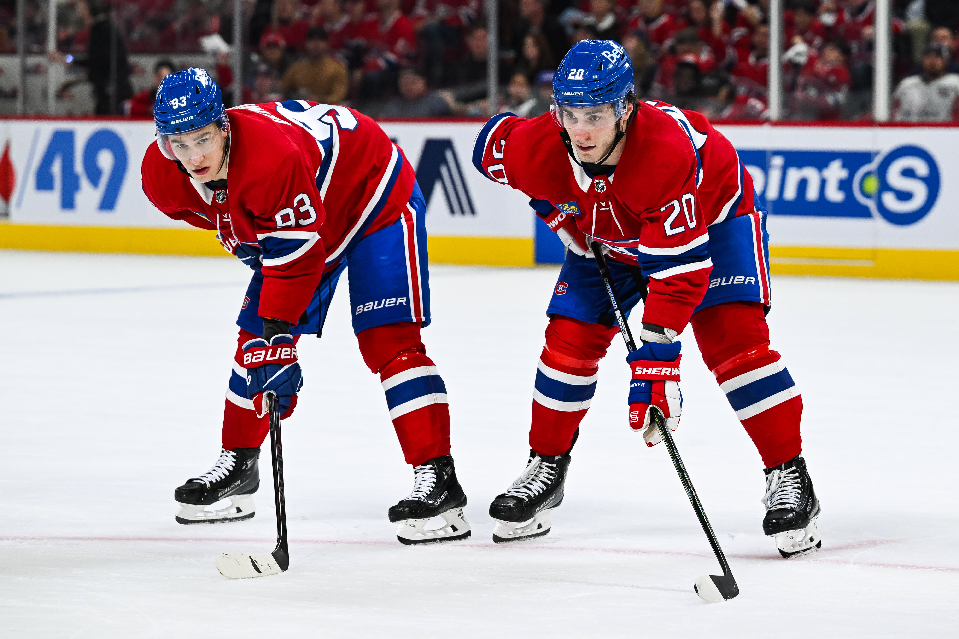 NHL: Stanley Cup Playoffs-Washington Capitals at Montreal Canadiens