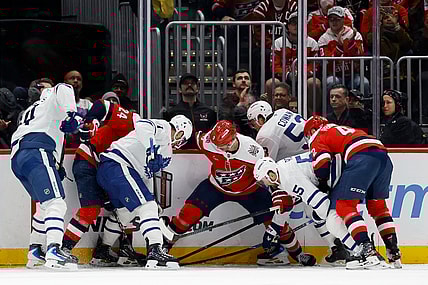NHL: Toronto Maple Leafs at Washington Capitals