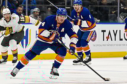 NHL: Vegas Golden Knights at New York Islanders