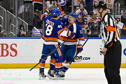 NHL: Vegas Golden Knights at New York Islanders