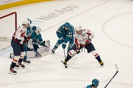 NHL: Washington Capitals at San Jose Sharks