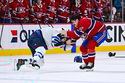 NHL: Winnipeg Jets at Montreal Canadiens