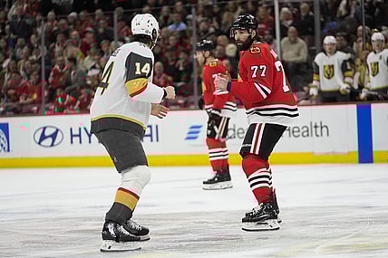 Nicolas Hague, Pat Maroon, Taylor Hall