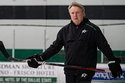 Rick Bowness Vegas Golden Knights potential coach Dallas Stars (Photo- Dallas Stars via Twitter)