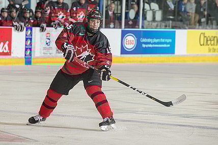 Lukas Cormier Vegas Golden Knights Hockey Canada (Photo- Hockey Canada via Twitter)