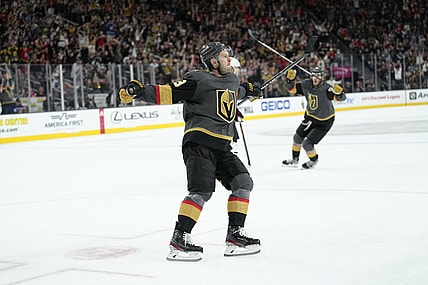 Evgenii Dadonov Vegas Golden Knights (Photo- Vegas Golden Knights via Twitter)