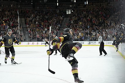 Evgenii Dadonov Vegas Golden Knights (Photo- Vegas Golden Knights via Twitter)