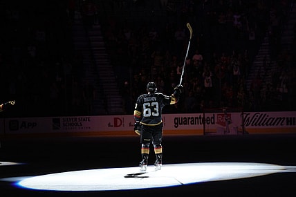 Evgenii Dadonov Vegas Golden Knights (Photo- Vegas Golden Knights via Twitter)