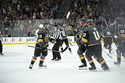 Evgenii Dadonov Vegas Golden Knights (Photo- Vegas Golden Knights via Twitter)