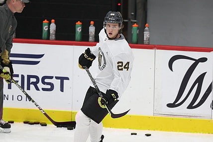 Zach Dean Vegas Golden Knights Prospect (Photo: Vegas Golden Knights via Twitter)