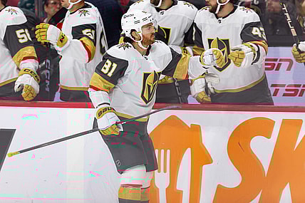 Vegas Golden Knights game, Jonathan Marchessault