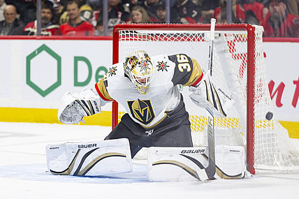 Vegas Golden Knights Game, 4-3 SO Loss Ottawa Senators