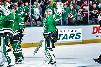 Anton Khudobin Dallas Stars Waivers (Photo- Dallas Stars via Twitter)