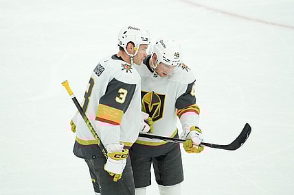 Vegas Golden Knights game, beat Toronto Maple Leafs 6-2