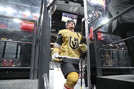 Jack Eichel, Vegas Golden Knights (Photo- Vegas Golden Knights via Twitter)