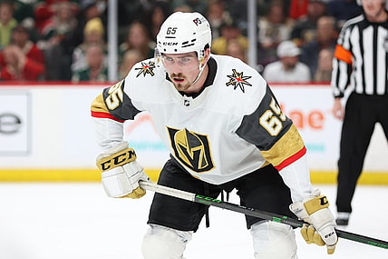 Zack Hayes Vegas Golden Knights (Photo- Vegas Golden Knights via Twitter)