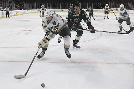 Paul Cotter Henderson Silver Knights (Photo- Henderson Silver Knights Website)