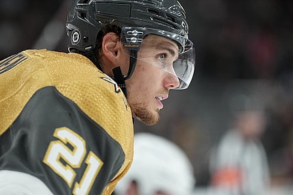 Brett Howden, Vegas Golden Knights (Photo- Vegas Golden Knights via Twitter)