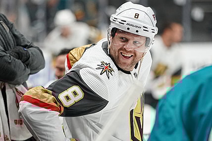 Phil Kessel, Vegas Golden Knights NHL Ironman (Photo- Vegas Golden Knights via Twitter)