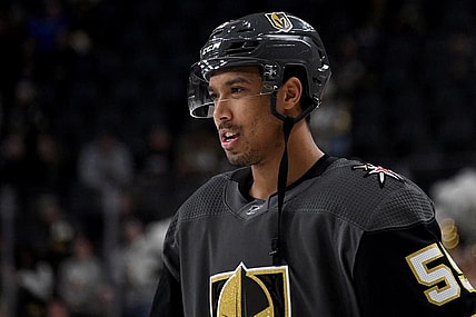 Keegan Kolesar Vegas Golden Knights (Photo- AHL via Twitter)