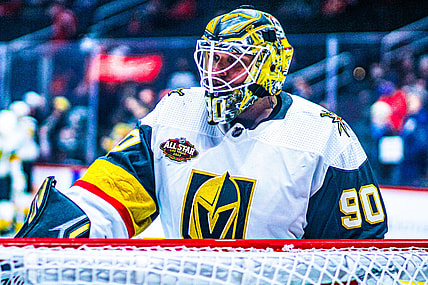 Robin Lehner Vegas Golden Knights (Photo- Sammi Silber Washington Hockey Now)