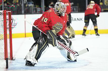 Robin Lehner Vegas Golden Knights first responders night jerseys (Photo- Vegas Golden Knights via Twitter)