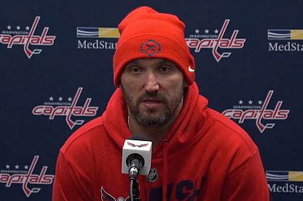 Washington Capitals Alex Ovechkin speaks on Russia's invasion of Ukraine (Photo- Washington Capitals)
