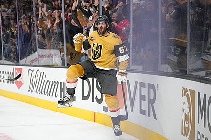 Max Pacioretty Vegas Golden Knights (Photo- Vegas Golden Knights via Twitter)