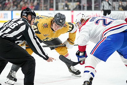 Nolan Patrick Vegas Golden Knights (Photo- Montreal Canadiens via Twitter)