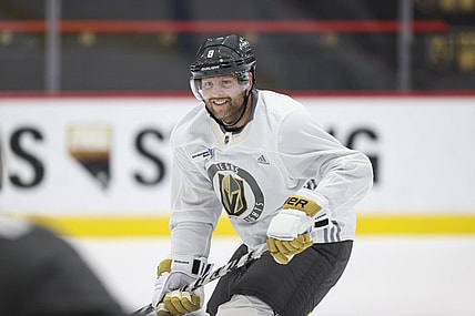 Phil Kessel Vegas Golden Knights (Photo- Vegas Golden Knights via Twitter)