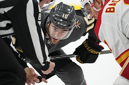 Nicolas Roy Vegas Golden Knights (Photo- Vegas Golden Knights via Twitter)