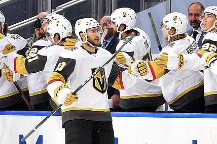 Nicolas Roy Vegas Golden Knights (Photo- AHL via Twitter)