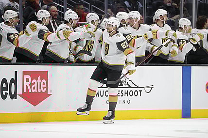 Shea Theodore Vegas Golden Knights (Photo- Vegas Golden Knights via Twitter)